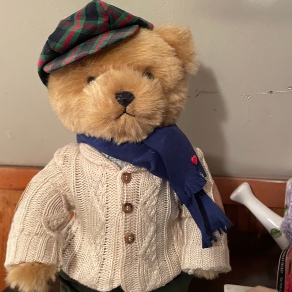 The Forever yours Bear by Danbury Mint co RARE - Picture 7 of 8